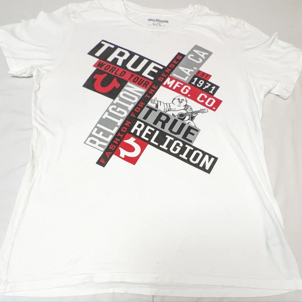 True Religion Happy Budda Fashion for The Senses World Tour Large
